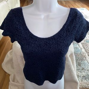 Abercrombie navy Large